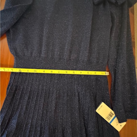 Nanette Lepore Blue Shimmer Dress (NWT) - Picture 6 of 7